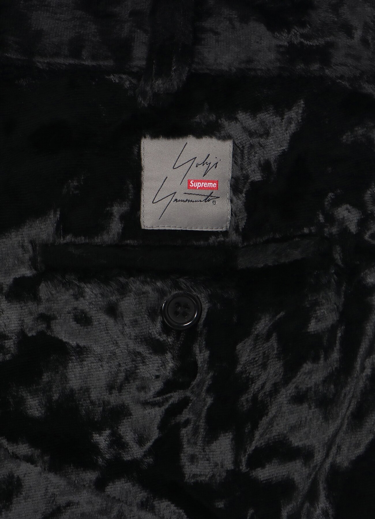 YOHJI FUR CARGO PANT(30 BLACK): Yohji Yamamoto / Supreme(R)