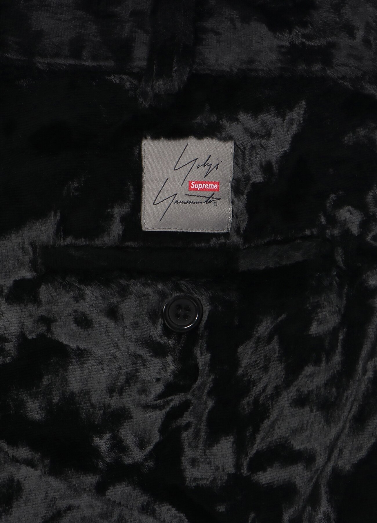 誠実誠実Supreme Yohji Yamamoto FauxFur CargoPant ワークパンツ