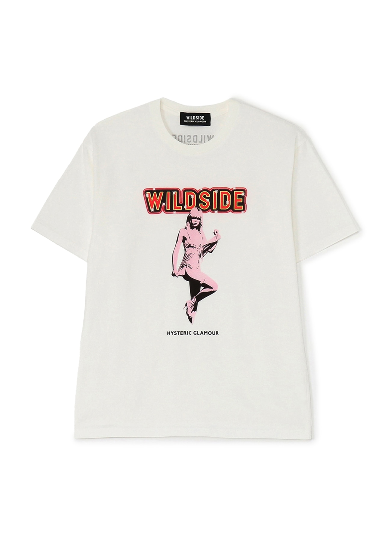 WILDSIDE × HYSTERIC GLAMOUR ”GOODNIGHT LADIES” T-shirt