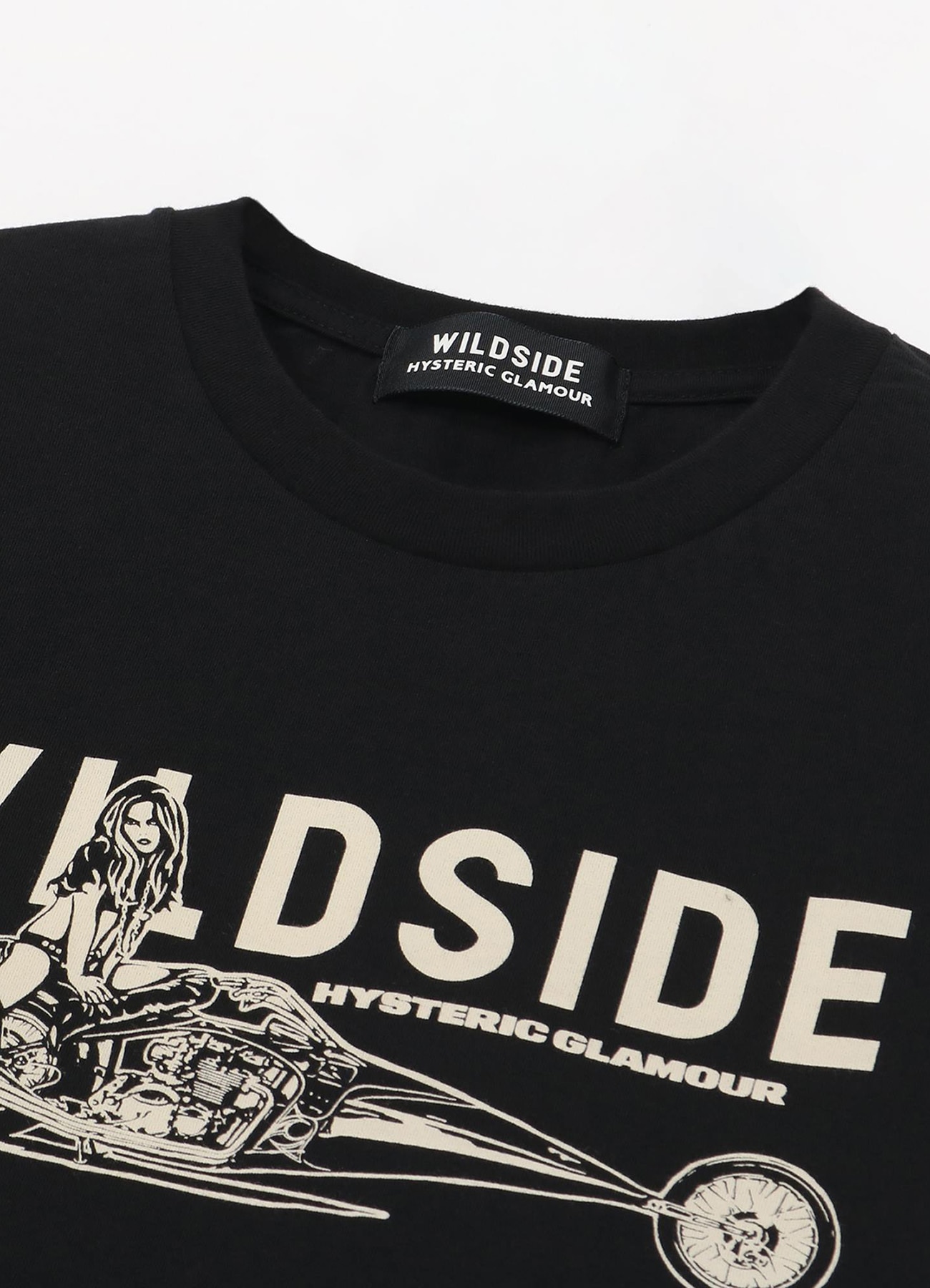 WILDSIDE × HYSTERIC GLAMOUR 