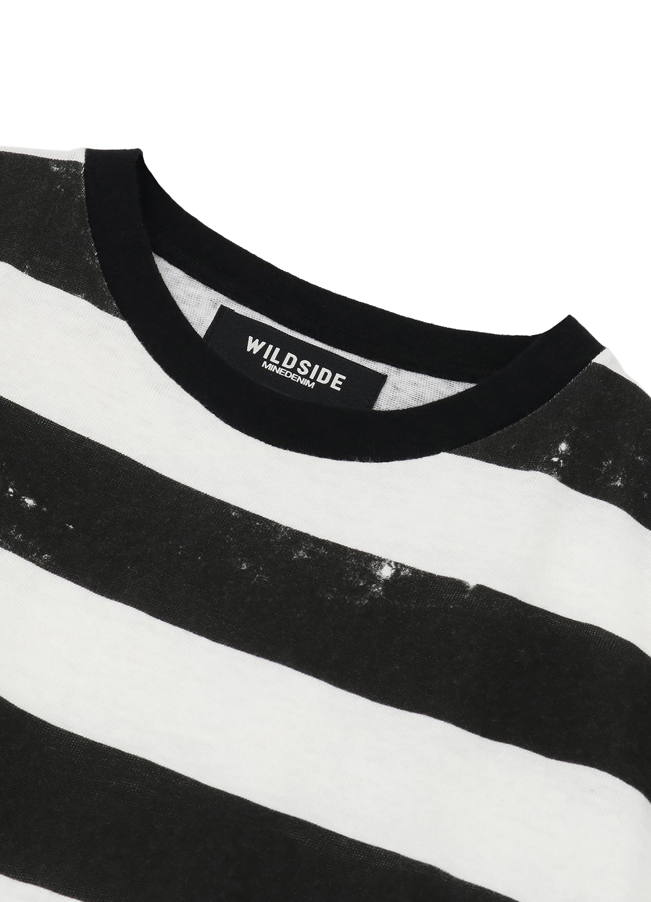 WILDSIDE × MINEDENIM Hazy Bold Border T-shirt_3