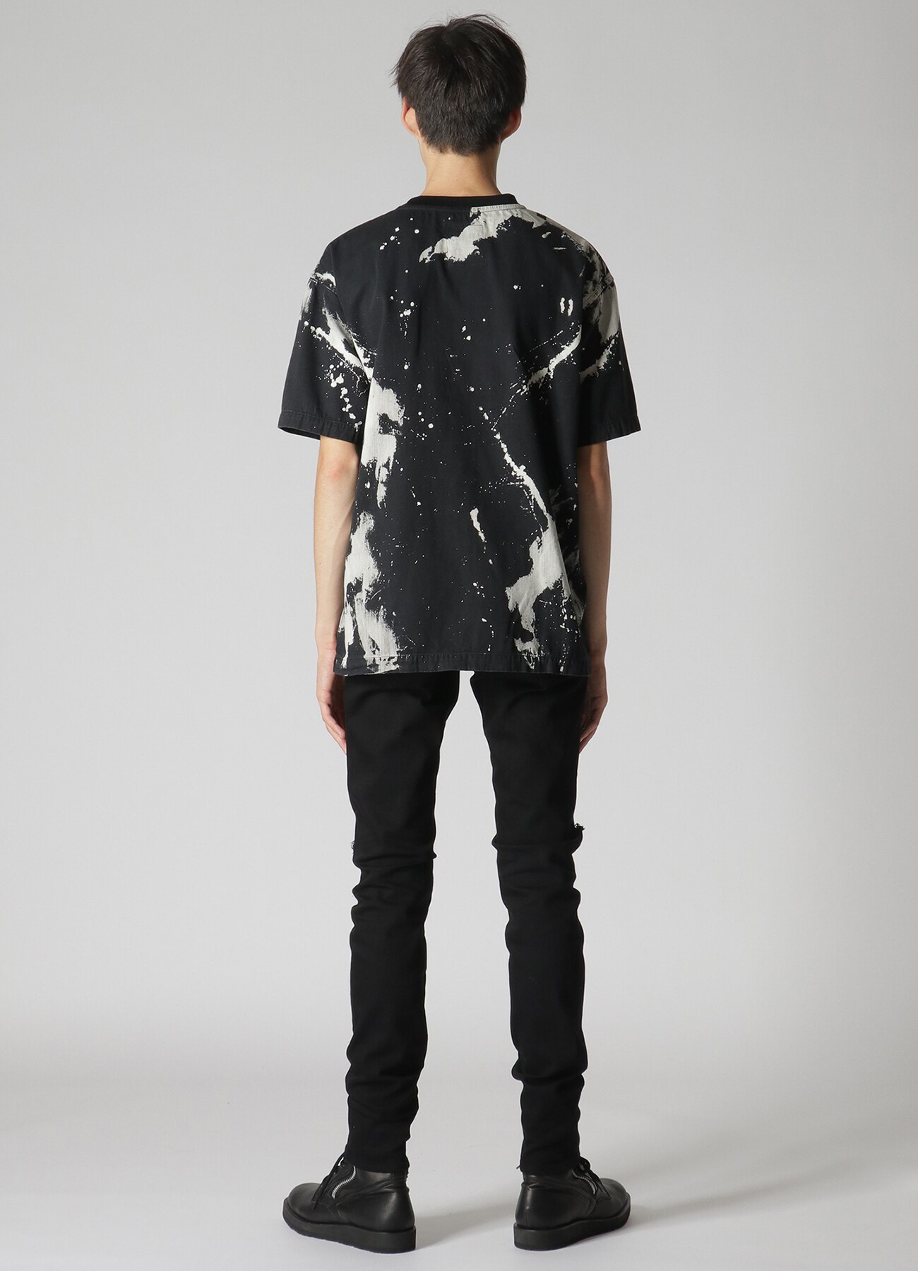 WILDSIDE × MINEDENIM BD Bleachout Denim T-shirt_10