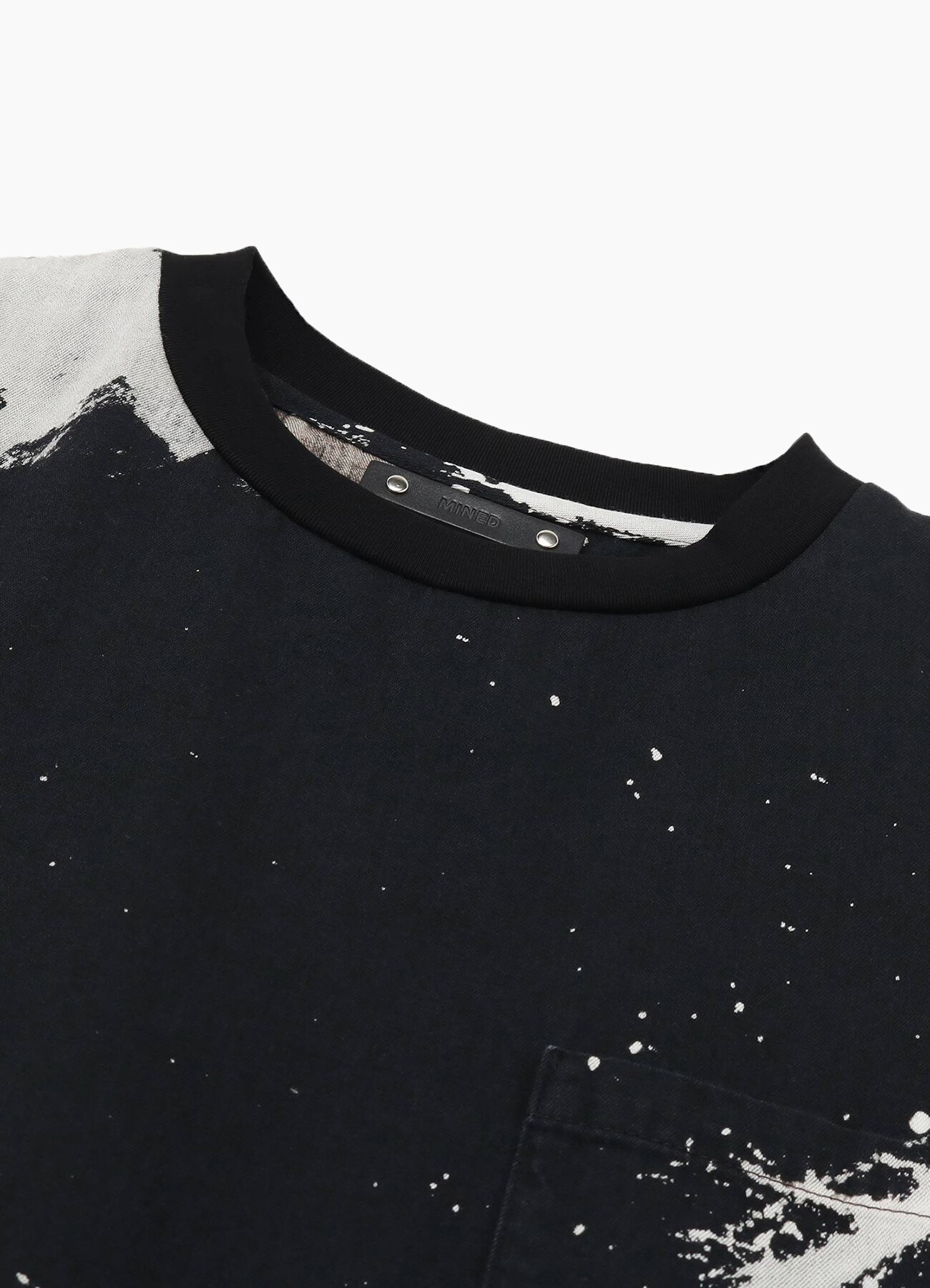 WILDSIDE × MINEDENIM BD Bleachout Denim T-shirt_3