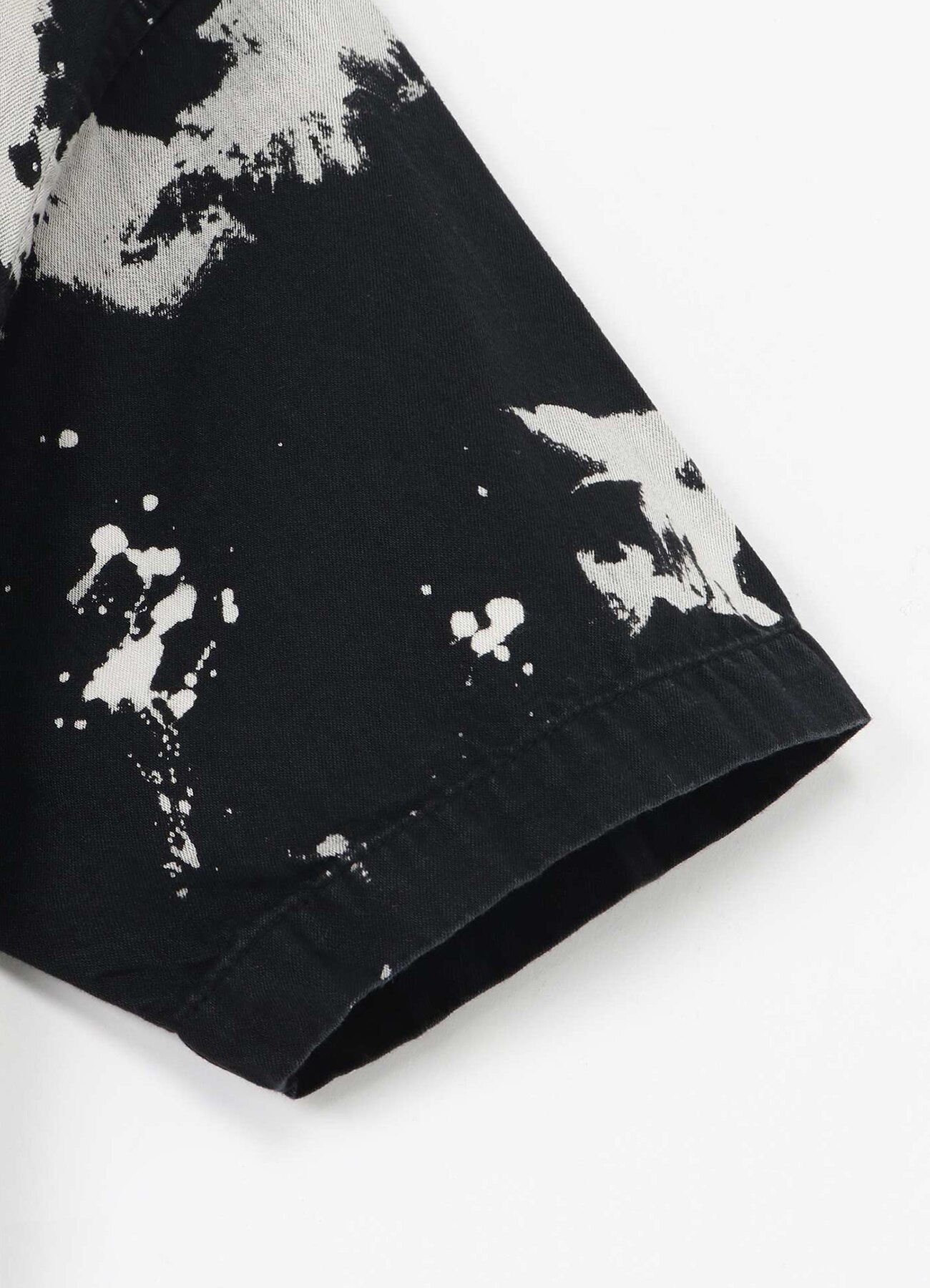 WILDSIDE × MINEDENIM BD Bleachout Denim T-shirt_4