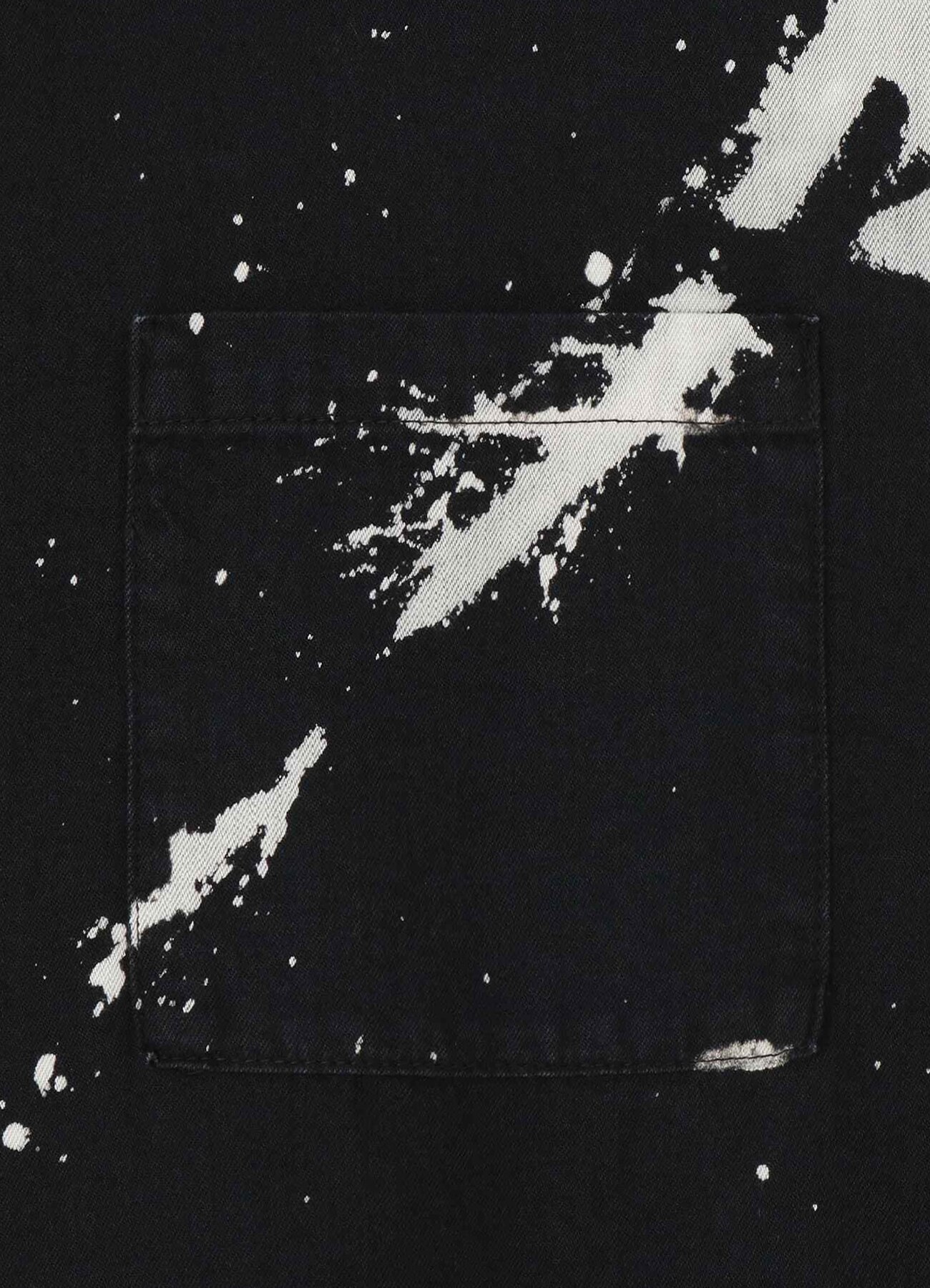 WILDSIDE × MINEDENIM BD Bleachout Denim T-shirt_6