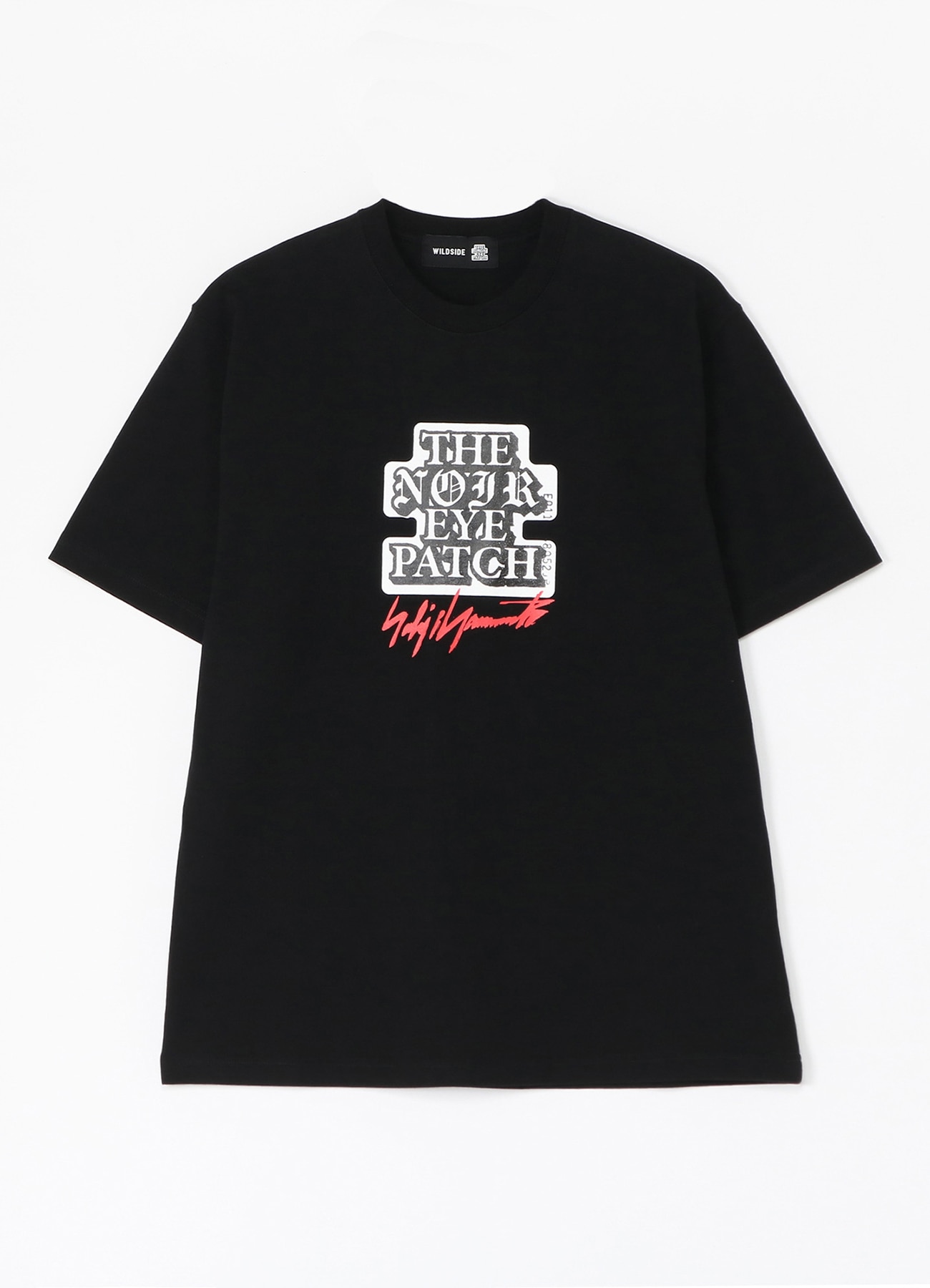 WILDSIDE × BlackEye Patch NOIR EYE PATCH Short Sleeve T-shirt