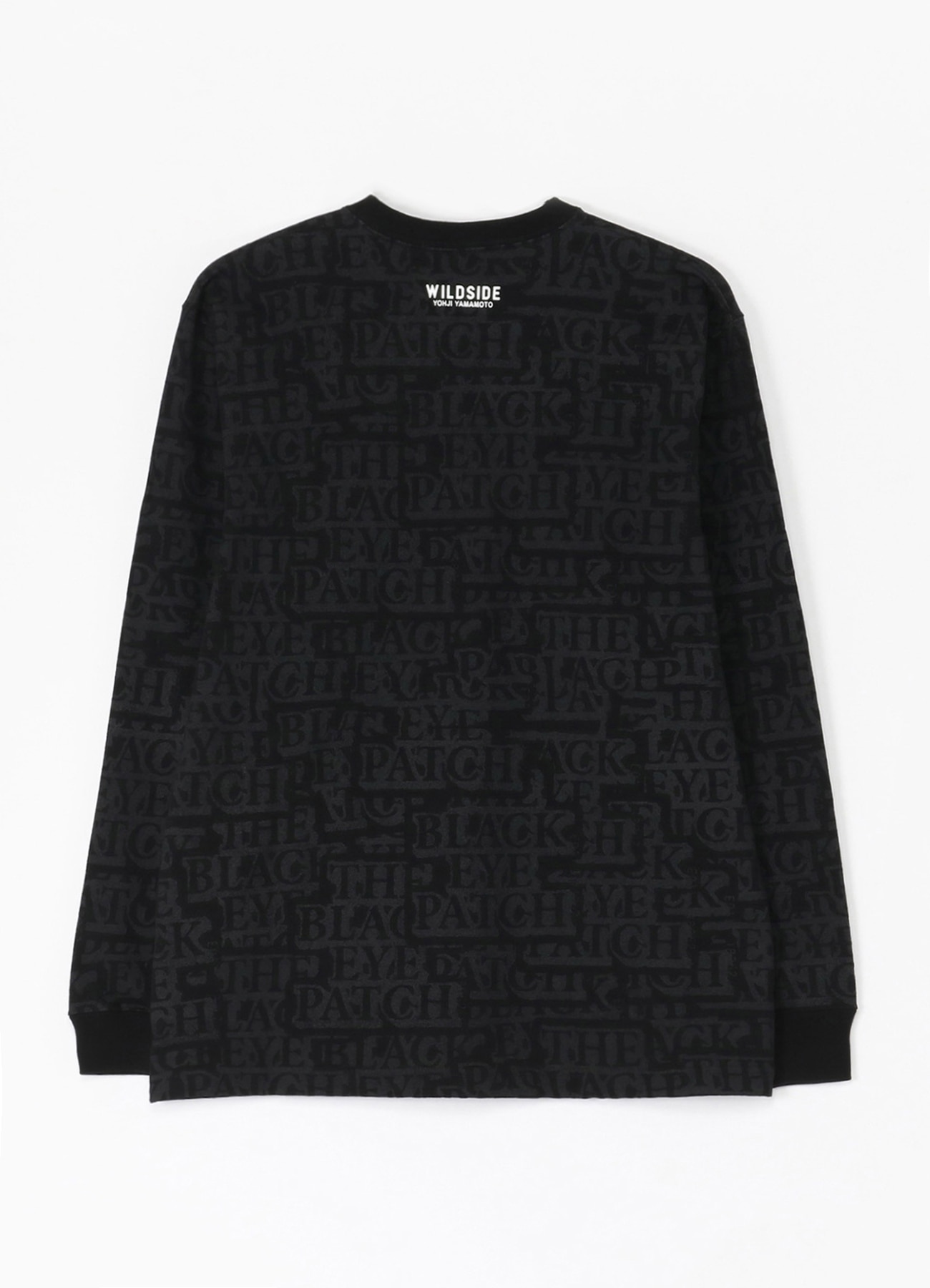 WILDSIDE × BlackEyePatch NOIR EYE PATCH Long Sleeve T-shirt
