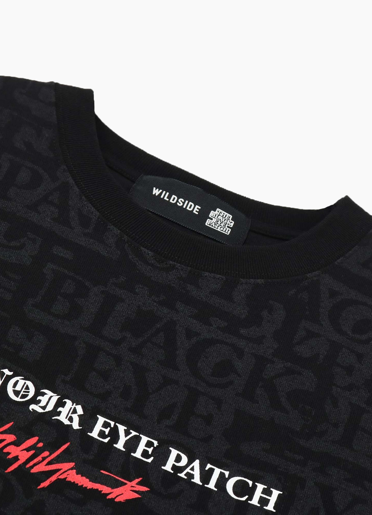 WILDSIDE × BlackEyePatch NOIR EYE PATCH Long Sleeve T-shirt(S 