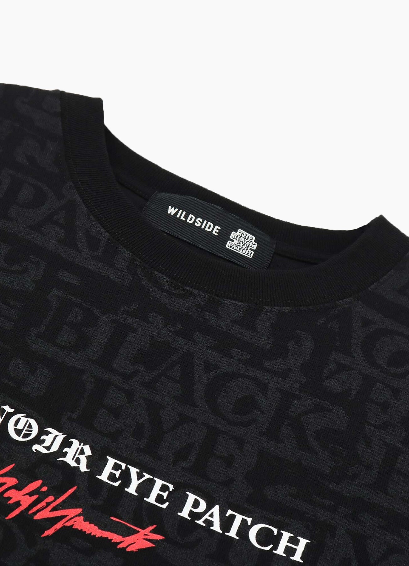 WILDSIDE × BlackEyePatch NOIR EYE PATCH Long Sleeve T-shirt (S