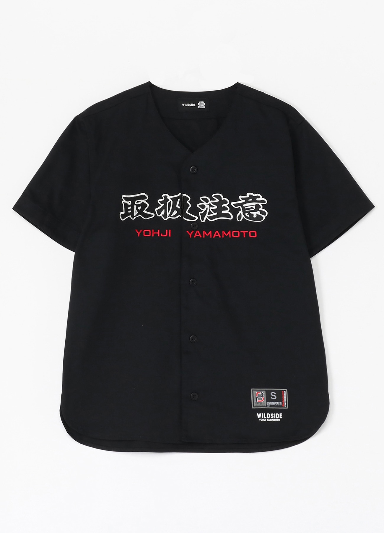 WILDSIDE × BlackEyePatch NOIR EYE PATCH Baseball T-shirt