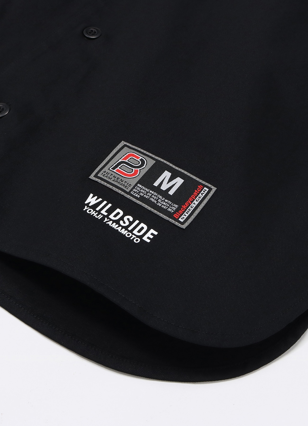 WILDSIDE × BlackEye Patch NOIR EYE PATCH Baseball T-shirt_6