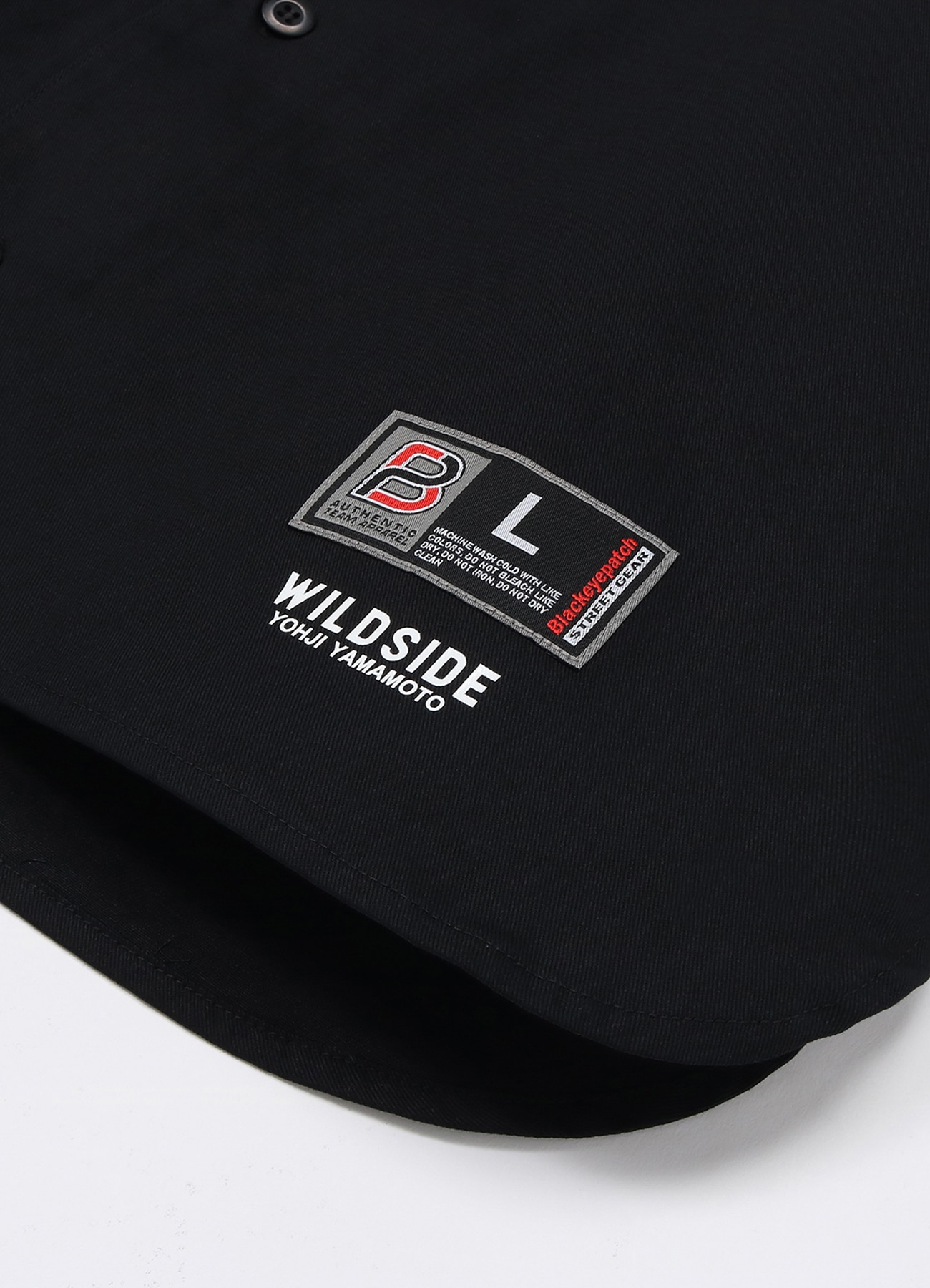WILDSIDE × BlackEye Patch NOIR EYE PATCH Baseball T-shirt_6