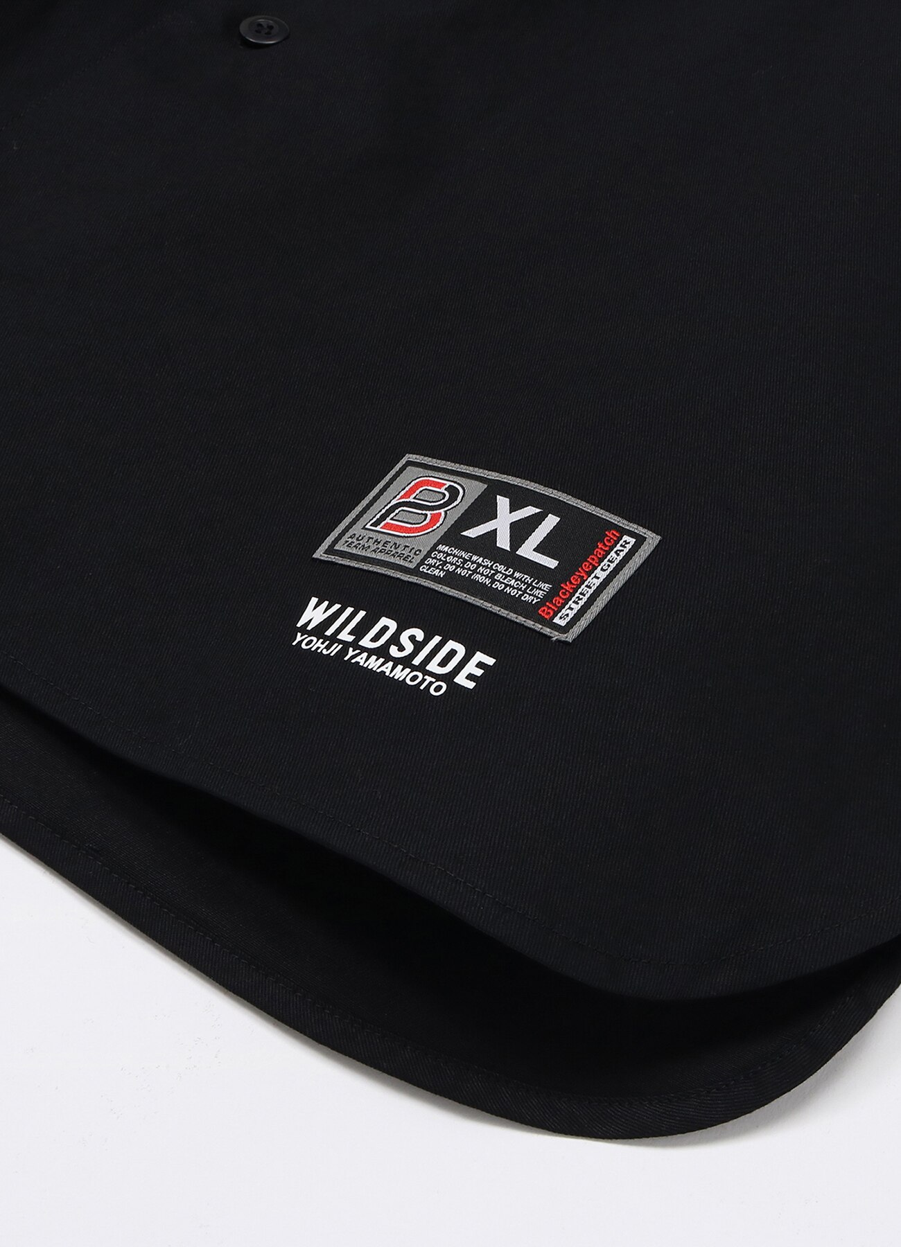 WILDSIDE × BlackEye Patch NOIR EYE PATCH Baseball T-shirt_6