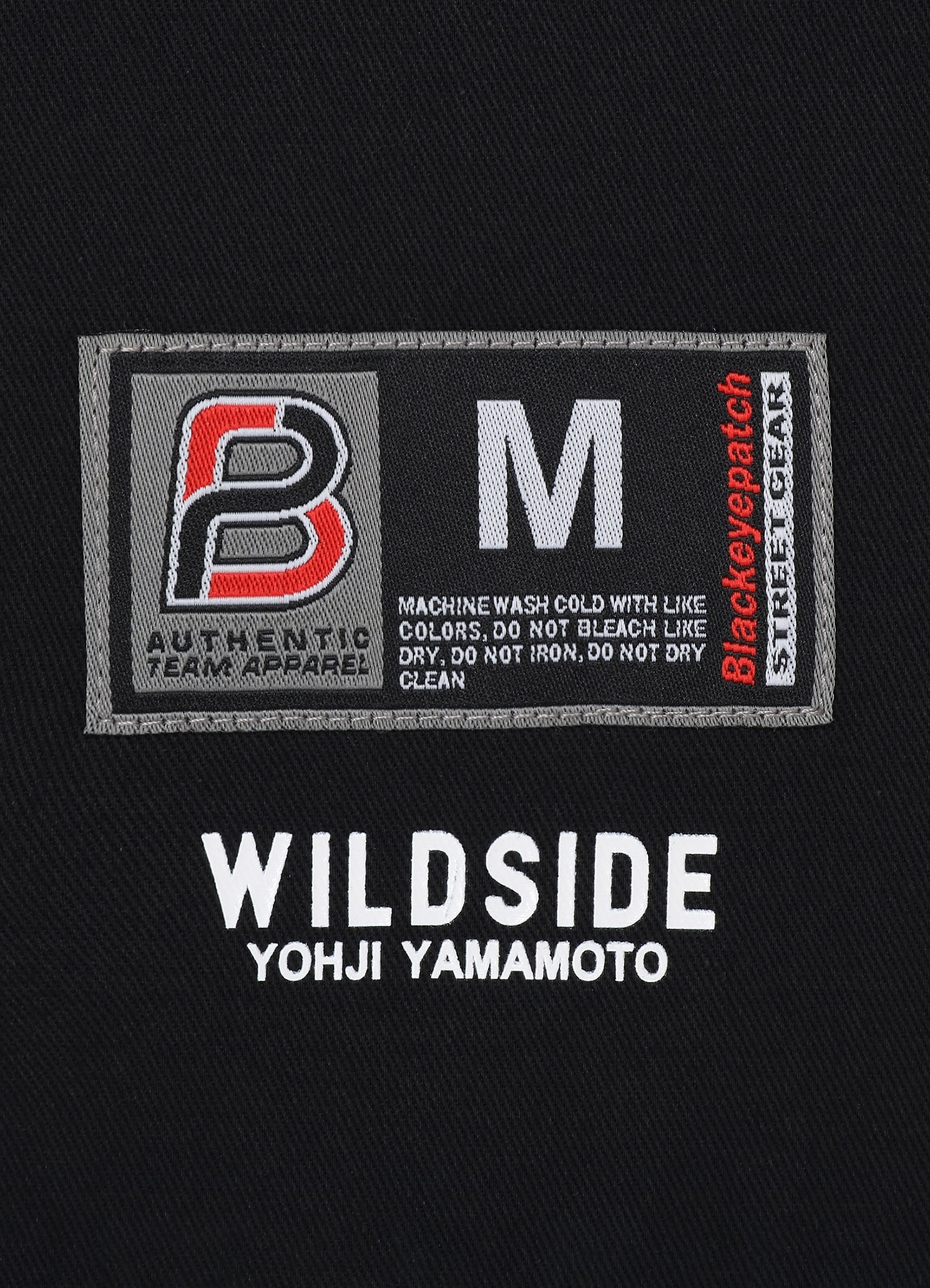 WILDSIDE × BlackEye Patch NOIR EYE PATCH Baseball T-shirt_7