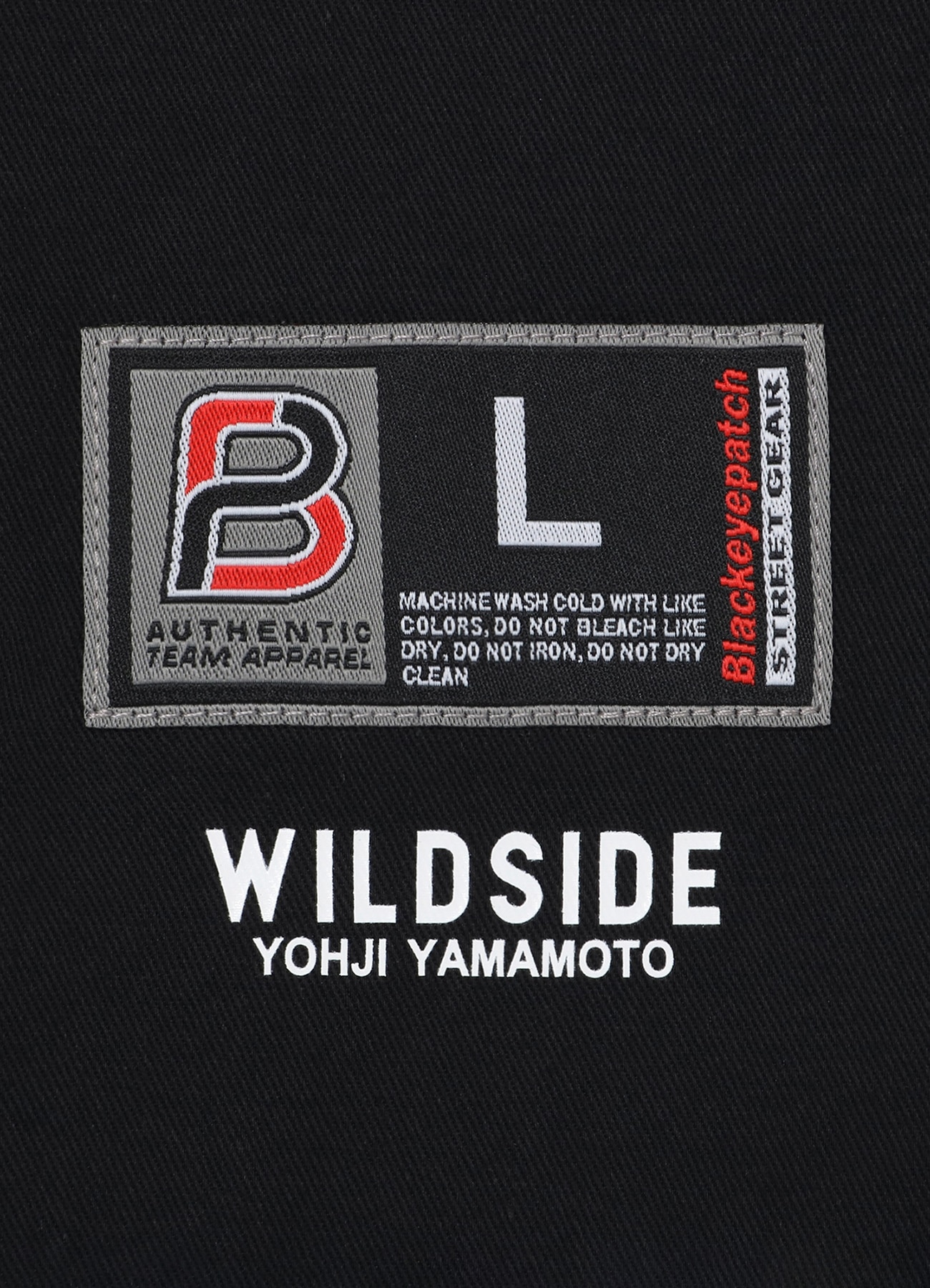 WILDSIDE × BlackEye Patch NOIR EYE PATCH Baseball T-shirt_7