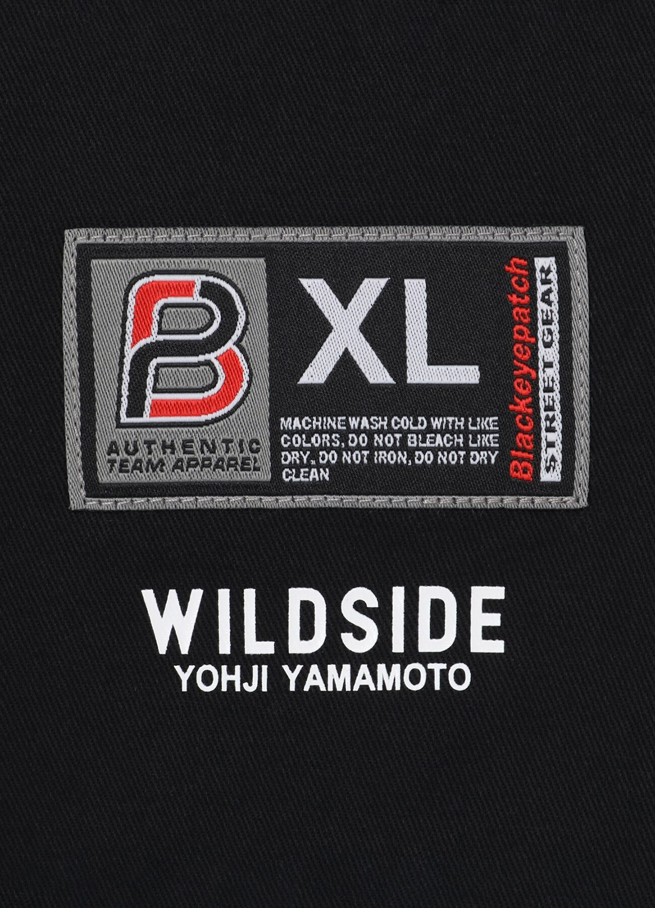 WILDSIDE × BlackEye Patch NOIR EYE PATCH Baseball T-shirt_7