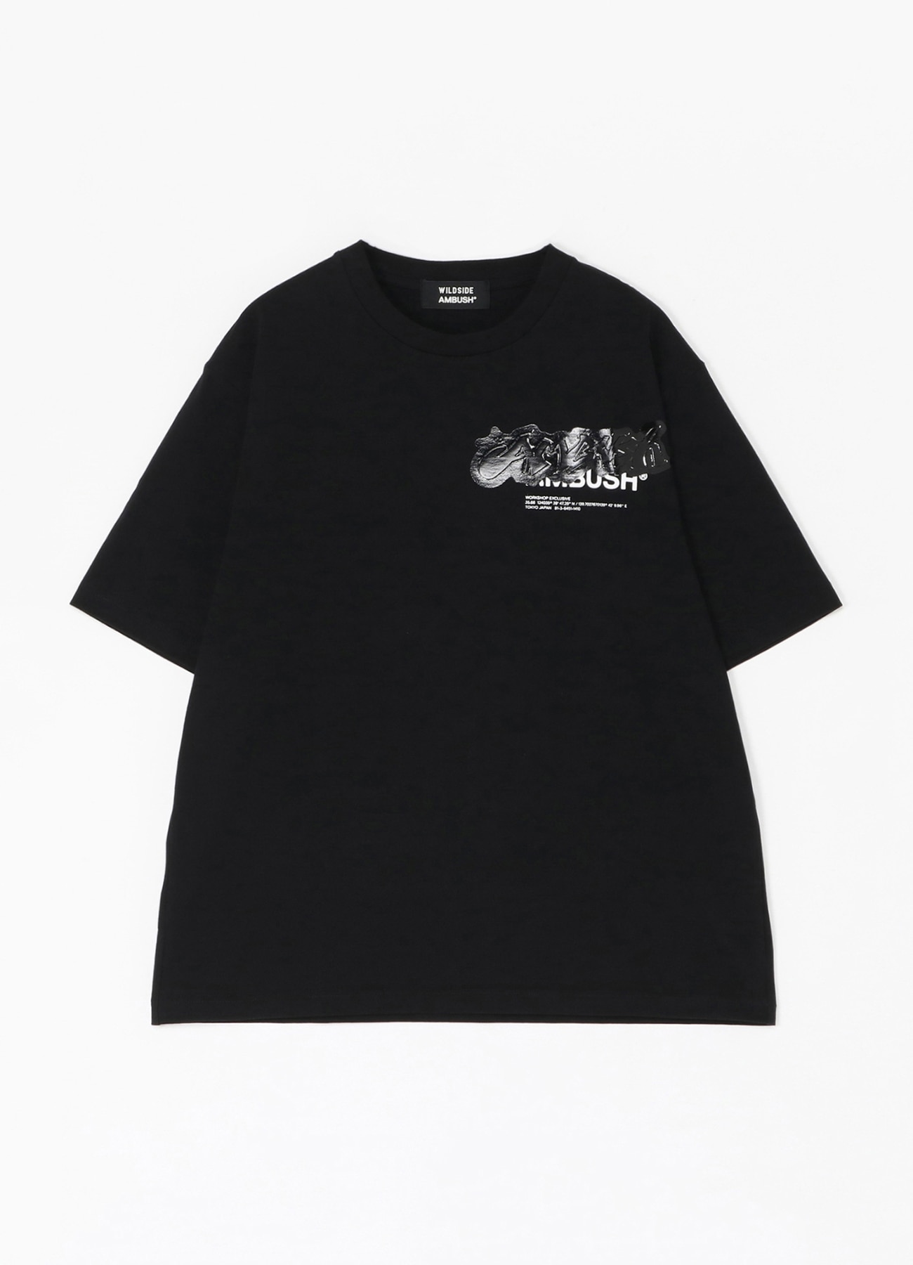 【完美品】XL WILDSIDE × AMBUSH LOGO T-SHIRT