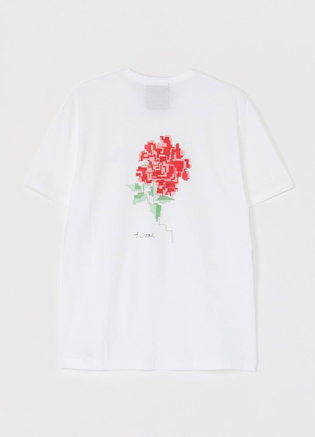 WILDSIDE × POGGYTHEMAN × Adam Lister PEONY T-shirt