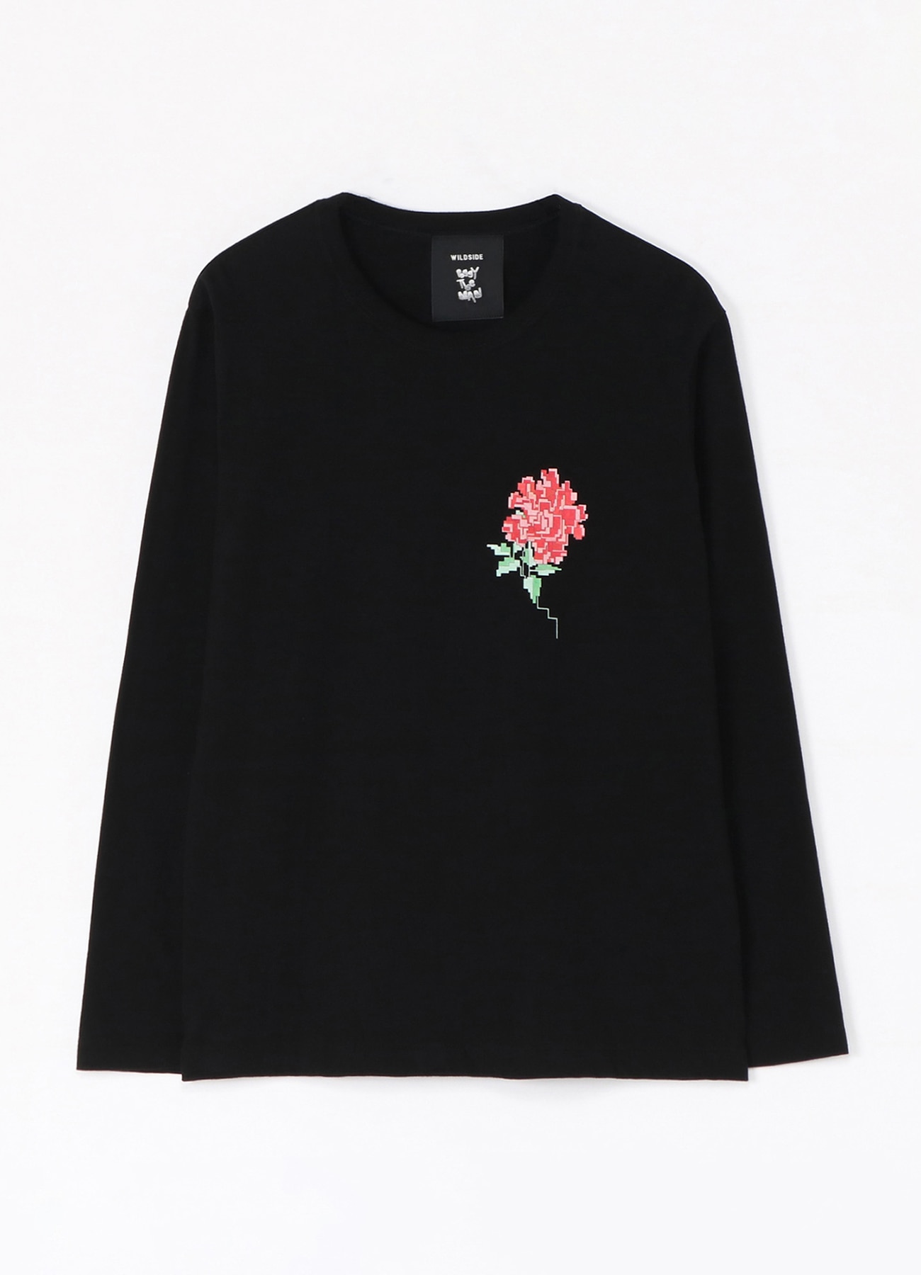 WILDSIDE x POGGYTHEMAN x Adam Lister PEONY Long Sleeve T-shirt