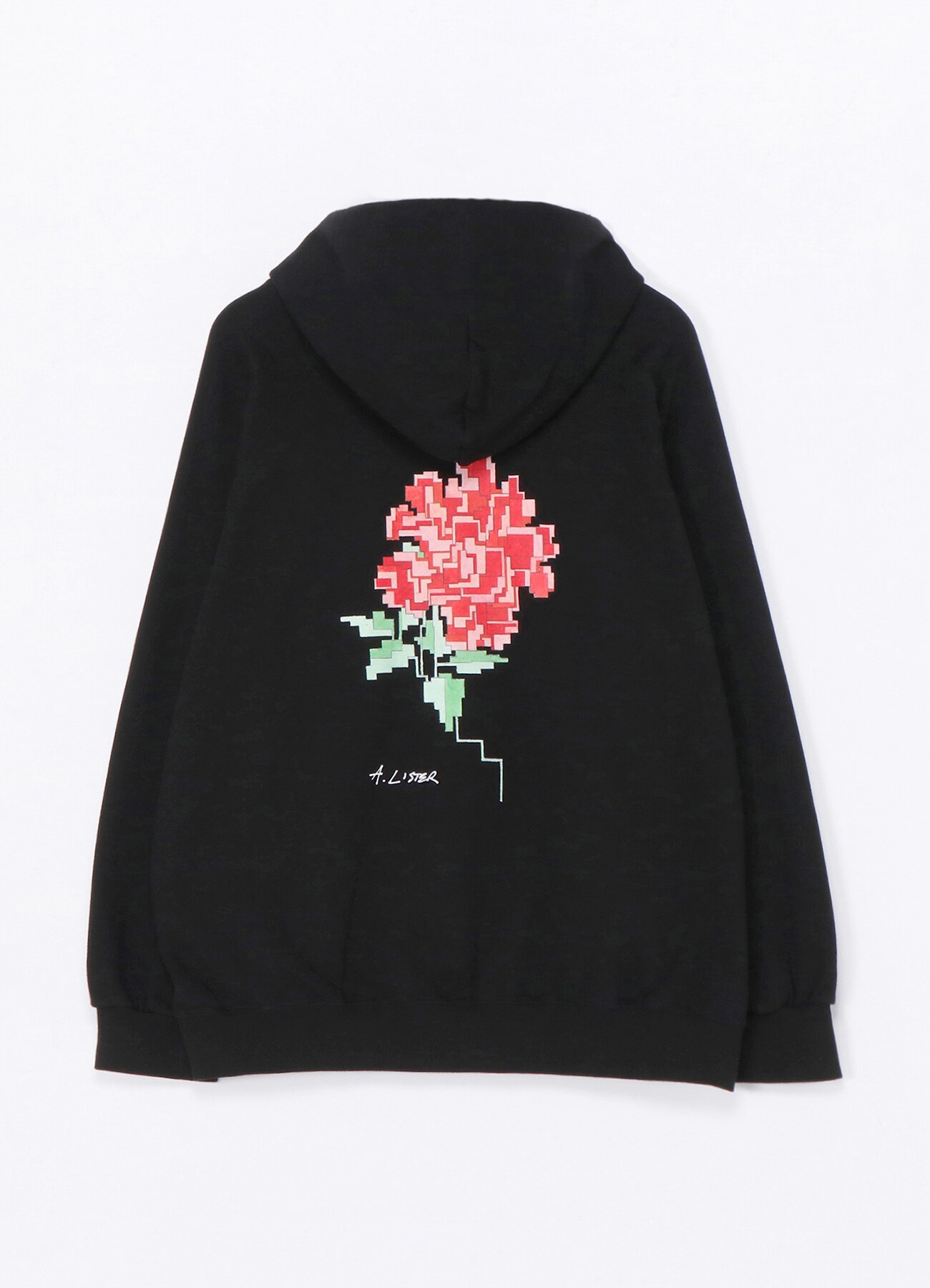 WILDSIDE × POGGYTHEMAN × Adam Lister Hoodie(M/L BLACK