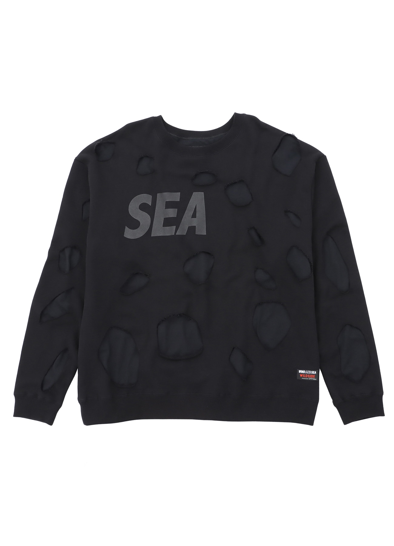 WIND AND SEA PULLOVER SWEAT-