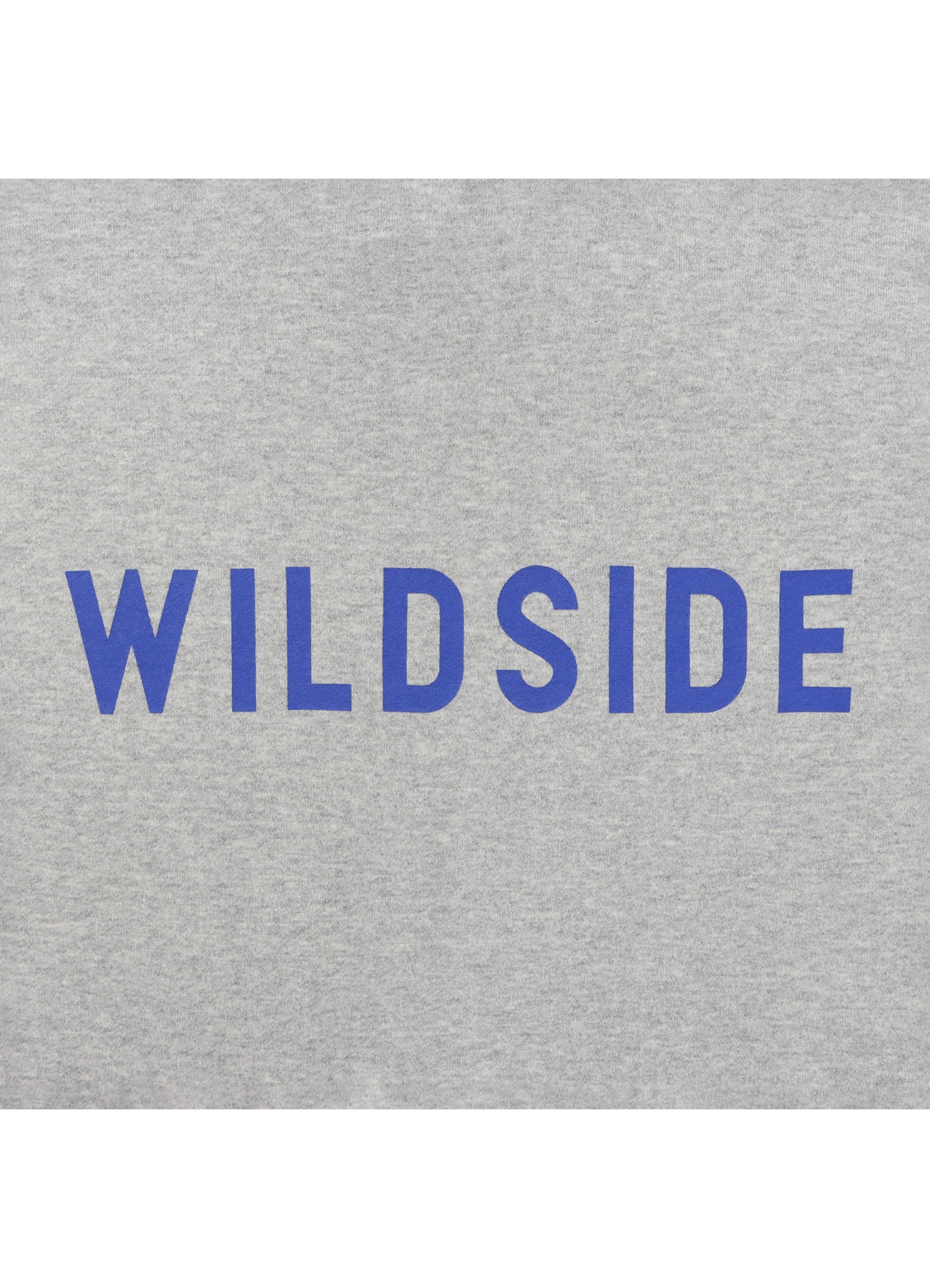 WILDSIDE × WIND AND SEA Reverse Logo - パーカー
