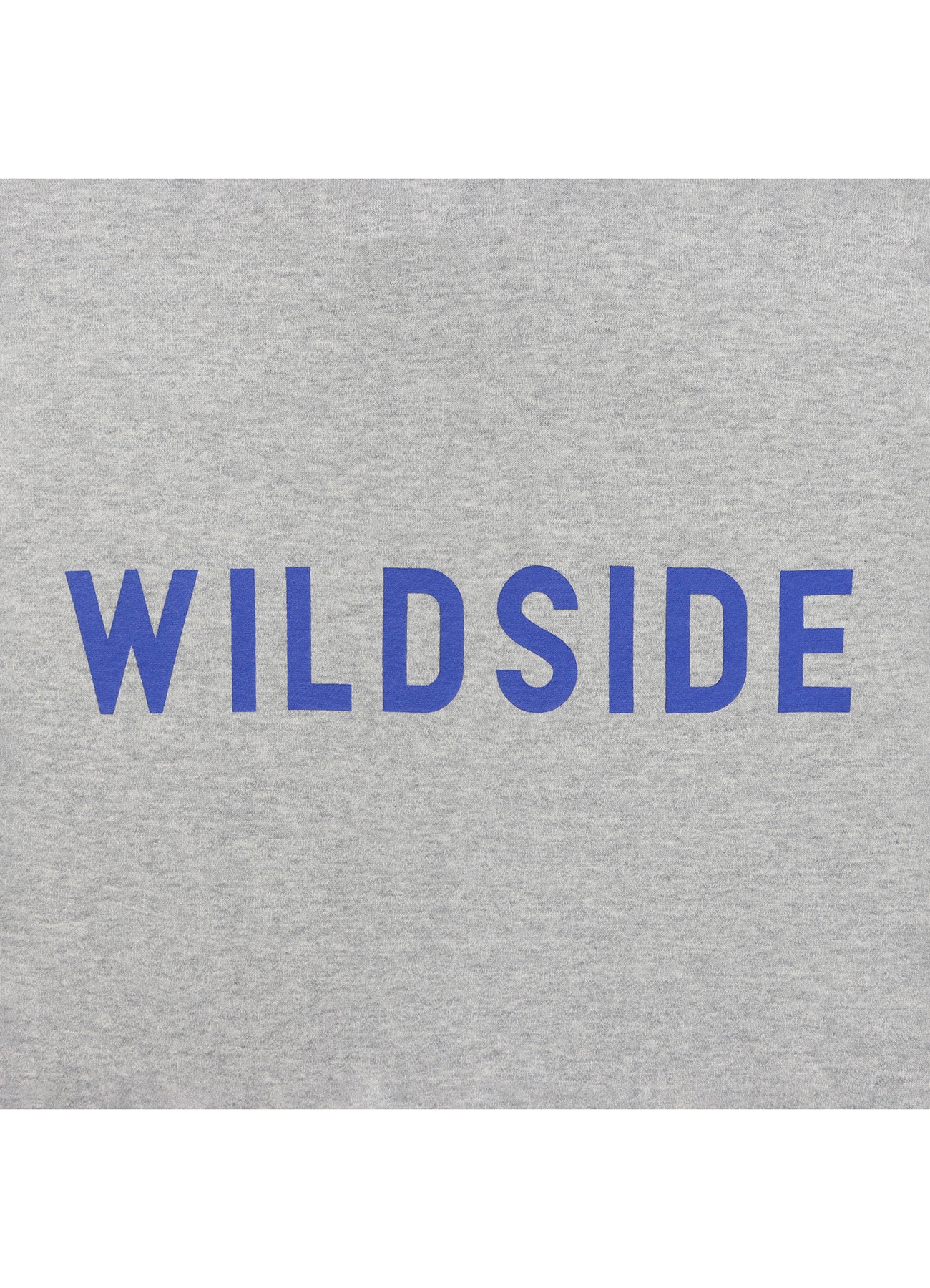 WILDSIDE × WIND AND SEA Reverse Logo Hoodie(M GREY): WIND AND SEA