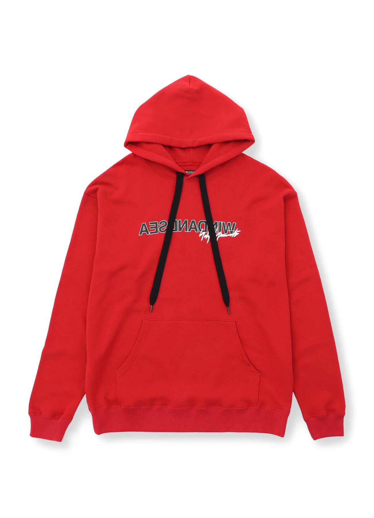 WILDSIDE × WIND AND SEA Reverse Logo Hoodie_1