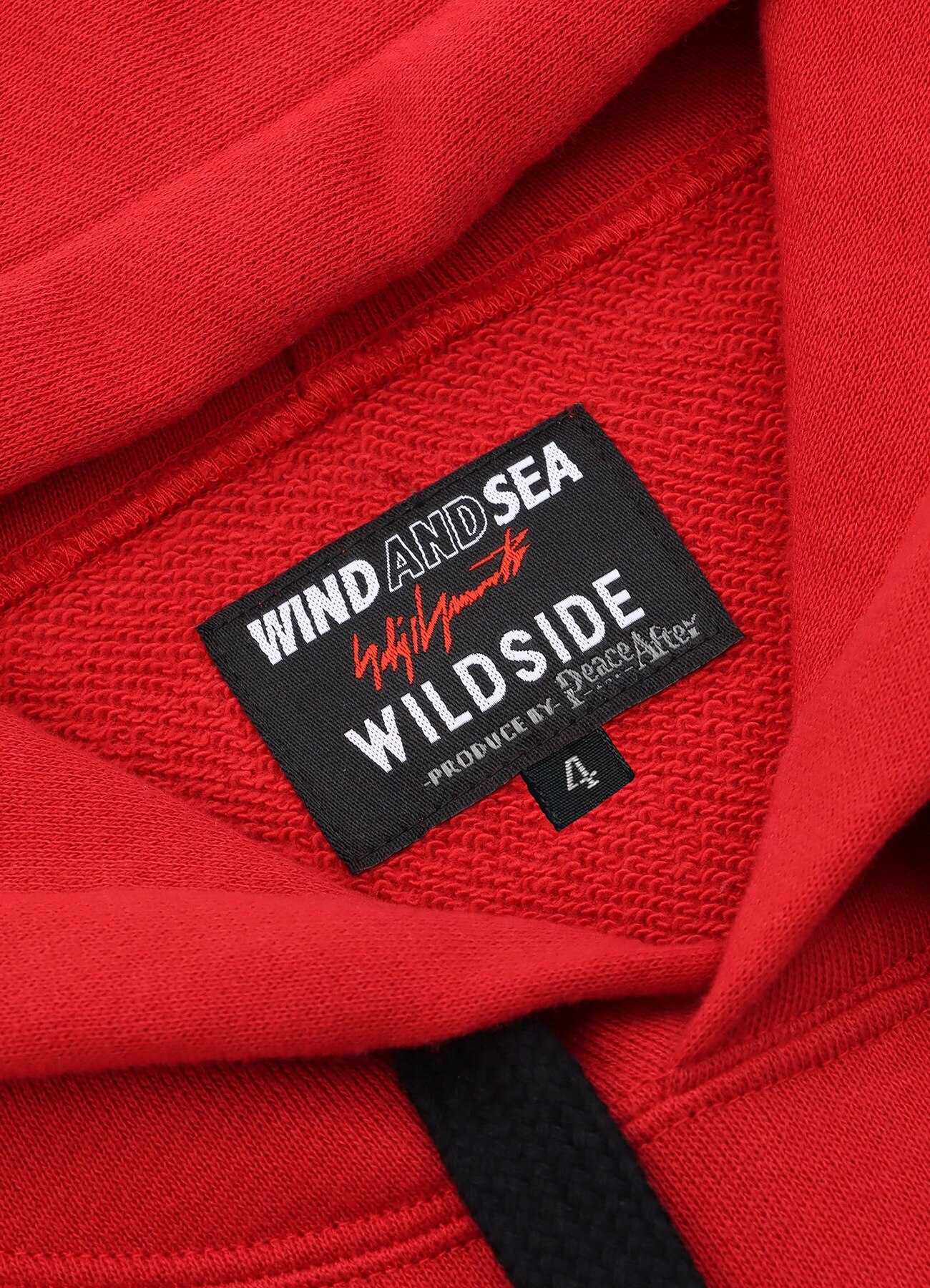 WILDSIDE × WIND AND SEA Reverse Logo-