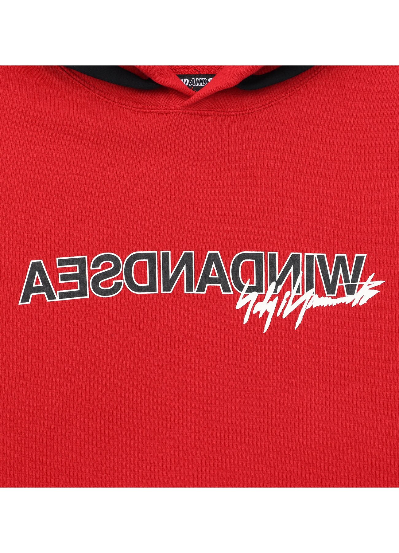 WILDSIDE × WIND AND SEA Reverse Logo Hoodie_4