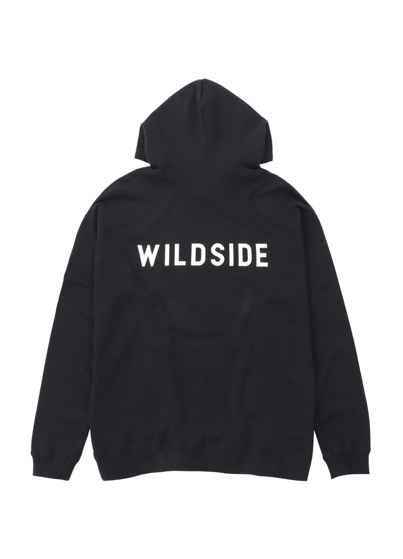 WILDSIDE × WIND AND SEA Reverse Logo Hoodie_2
