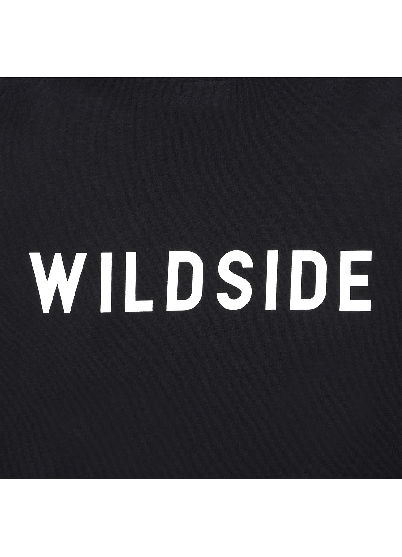 WILDSIDE × WIND AND SEA Reverse Logo Hoodie