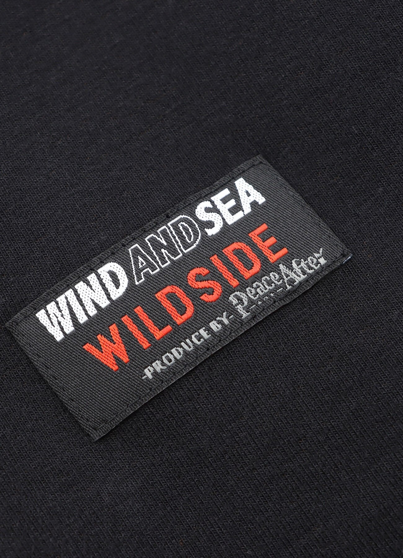 WILDSIDE × WIND AND SEA Multi Zipper Hoodie(S BACK): WIND AND SEA 