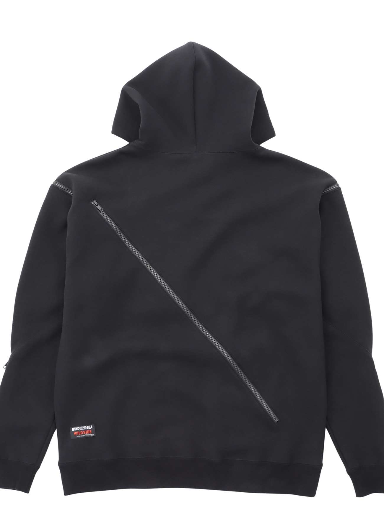 購入の正規品 WIND AND SEA SULFER HOODIE / BLACK / XL | www ...