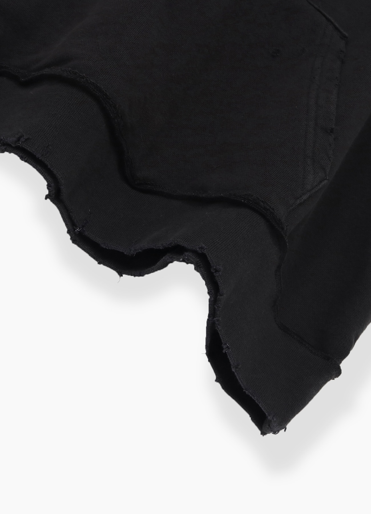 WILDSIDE × RequaL≡ Damage Docking Hoodie(M Vintage Black