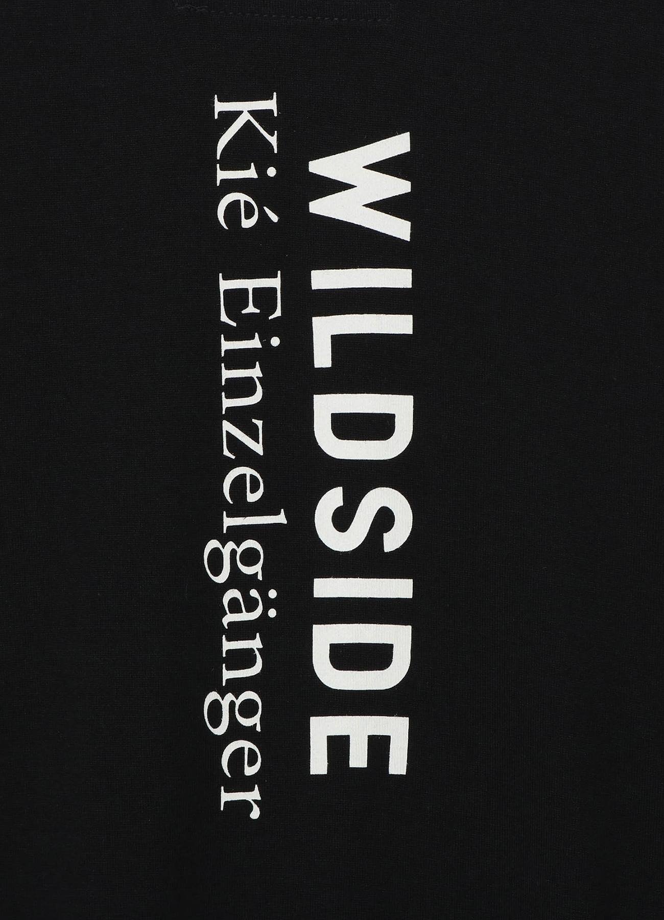 WILDSIDE × Kié Einzelgänger Light Jersey Logo T-shirt_6