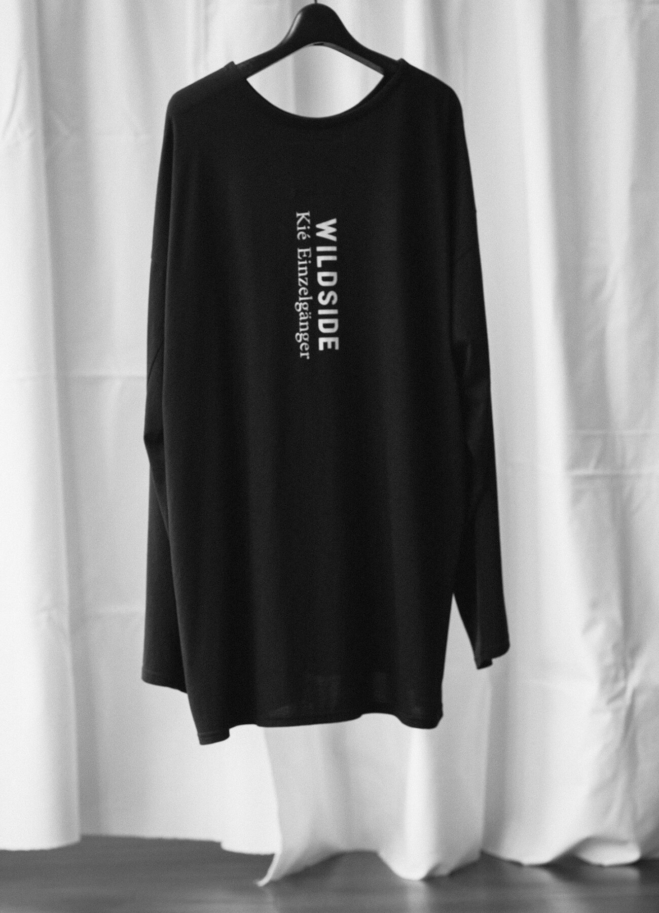 WILDSIDE × Kié Einzelgänger Light Jersey Logo T-shirt_7