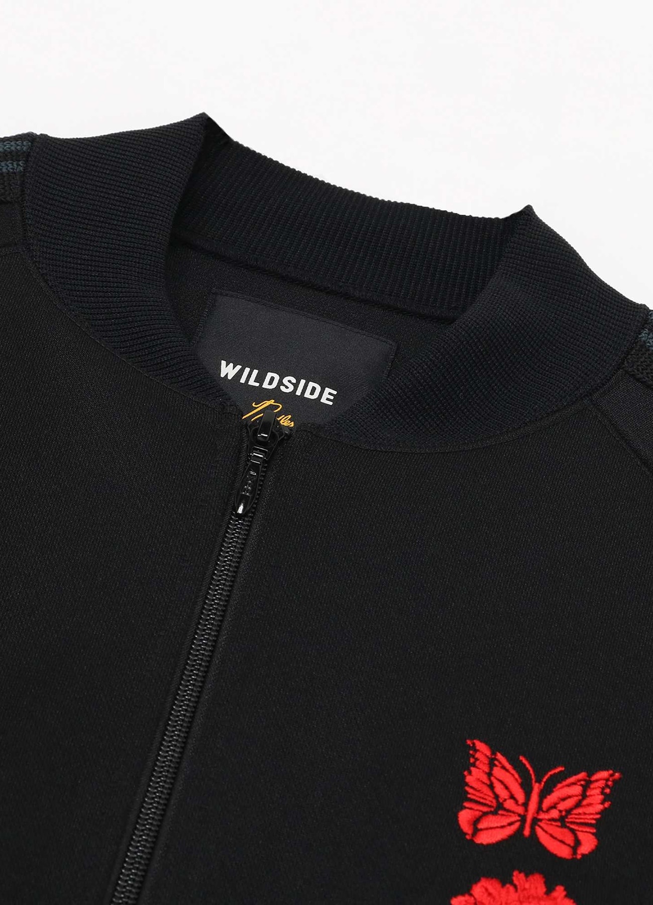 WILDSIDE × NEEDLES R.C. Track Jacket(L CHARCOALxBLACK): NEPENTHES