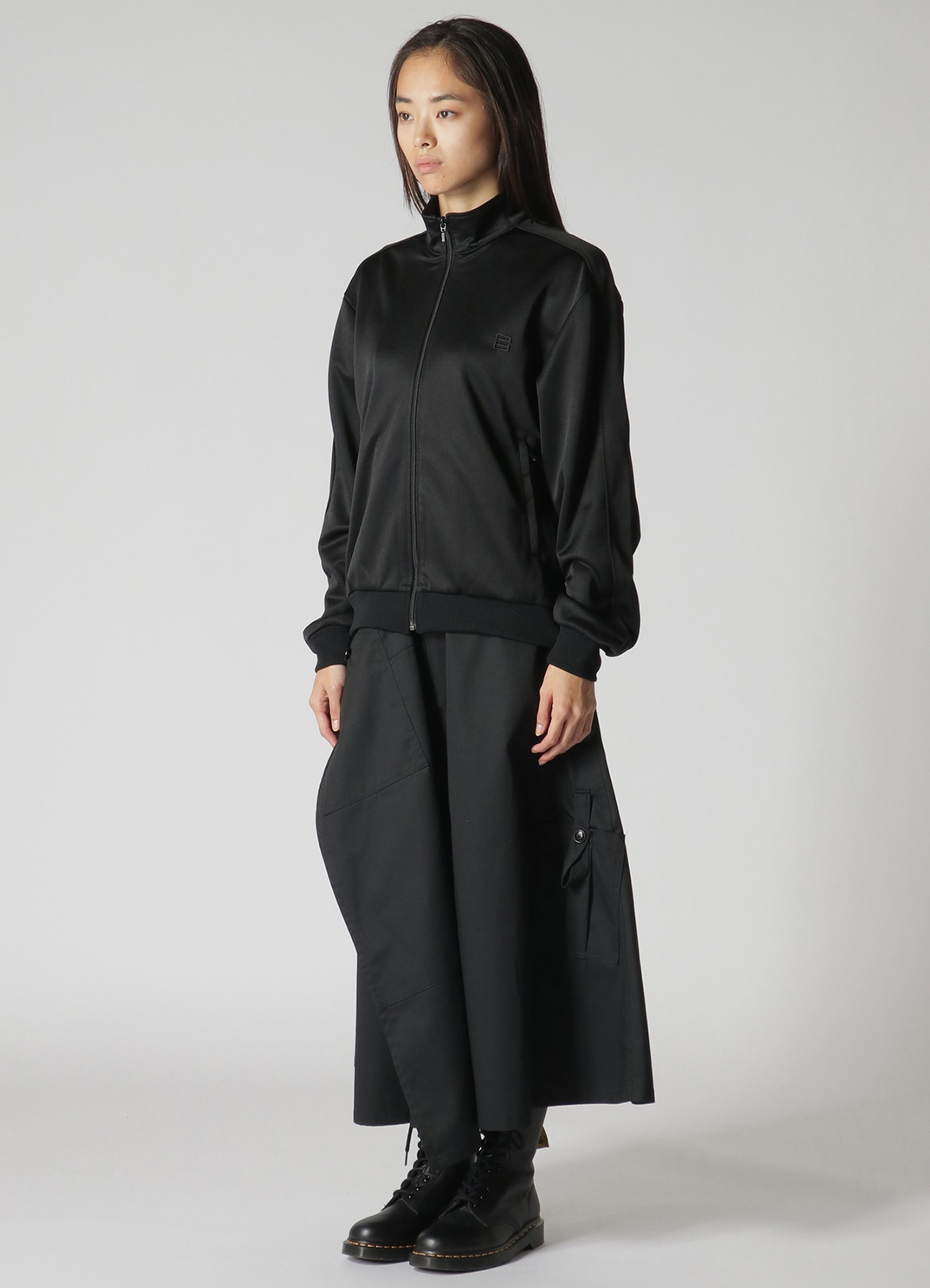 WILDSIDE AMBUSH TRACK JACKET S BLACK AMBUSH WILDSIDE YOHJI