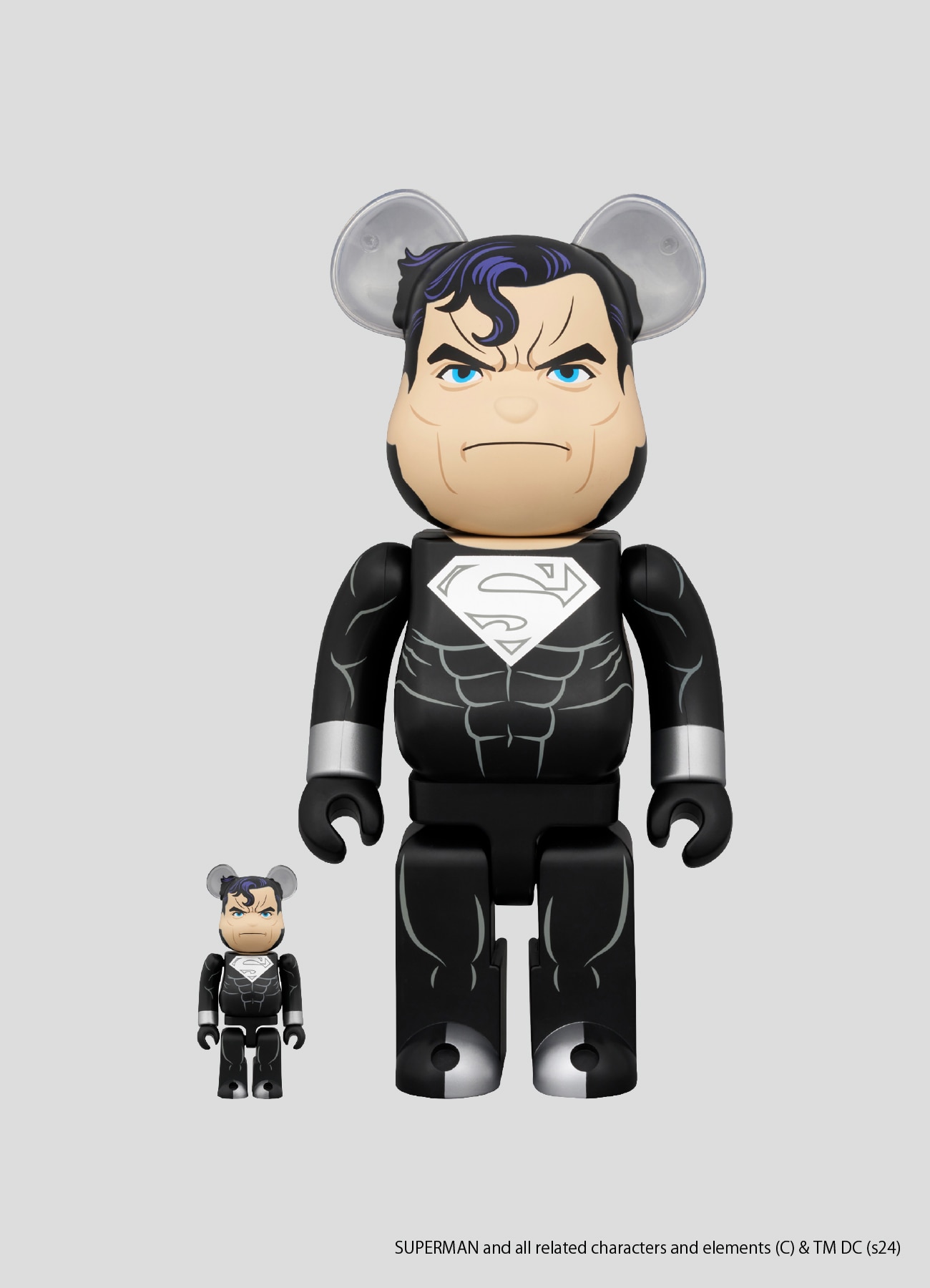 [19 June 12:00 JST release]BE@RBRICK SUPERMAN (RETURN OF SUPERMAN Ver.) 100％ & 400％