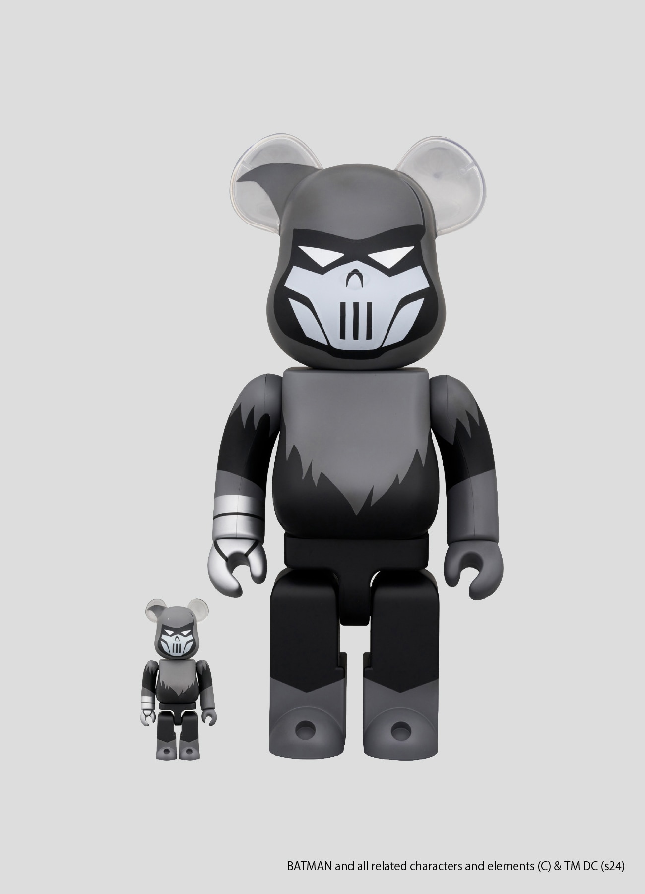 [19 June 12:00 JST release]BE@RBRICK PHANTASM (BATMAN The Animated Series Ver.) 100％ & 400％