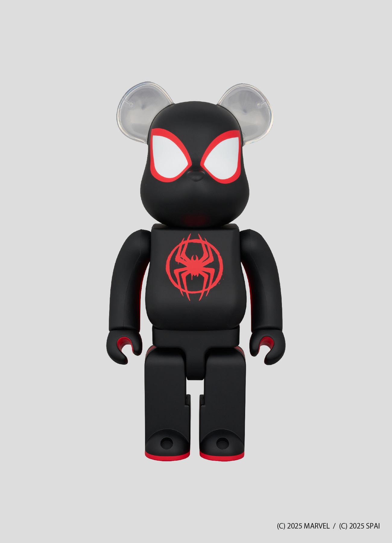 [19 June 12:00 JST release]BE@RBRICK SPIDER-MAN (Miles Morales) 400％