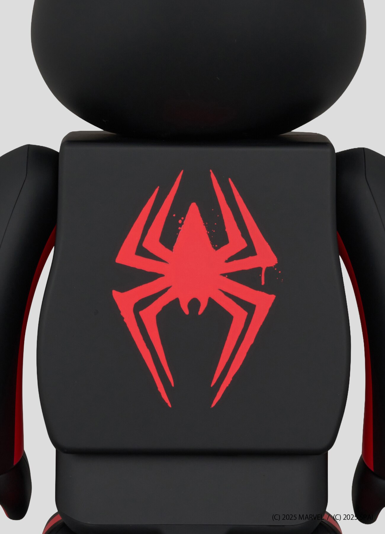 [19 June 12:00 JST release]BE@RBRICK SPIDER-MAN (Miles Morales) 400％_2