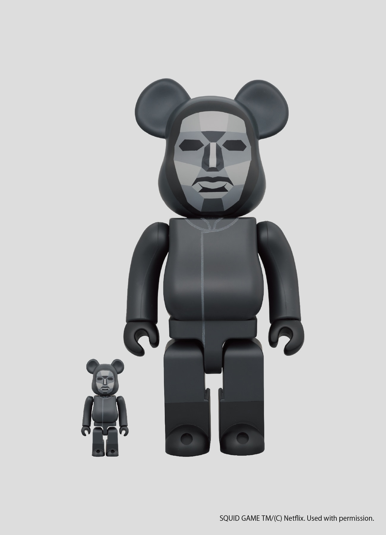 [19 June 12:00 JST release]BE@RBRICK SQUID GAME FRONTMAN 100％ & 400％