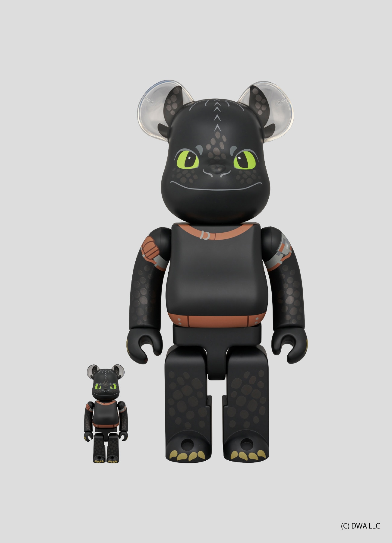 [19 June 12:00 JST release]BE@RBRICK TOOTHLESS 100％ & 400％