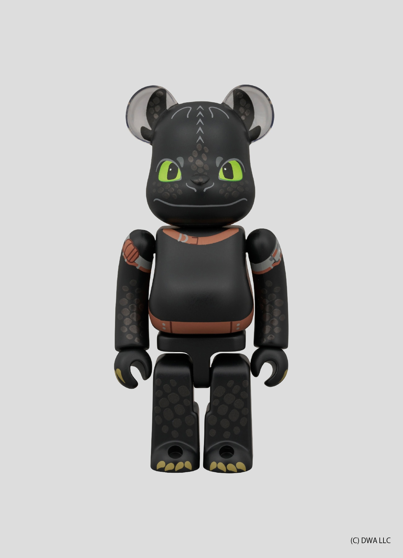[19 June 12:00 JST release]BE@RBRICK TOOTHLESS 100％ & 400％_2
