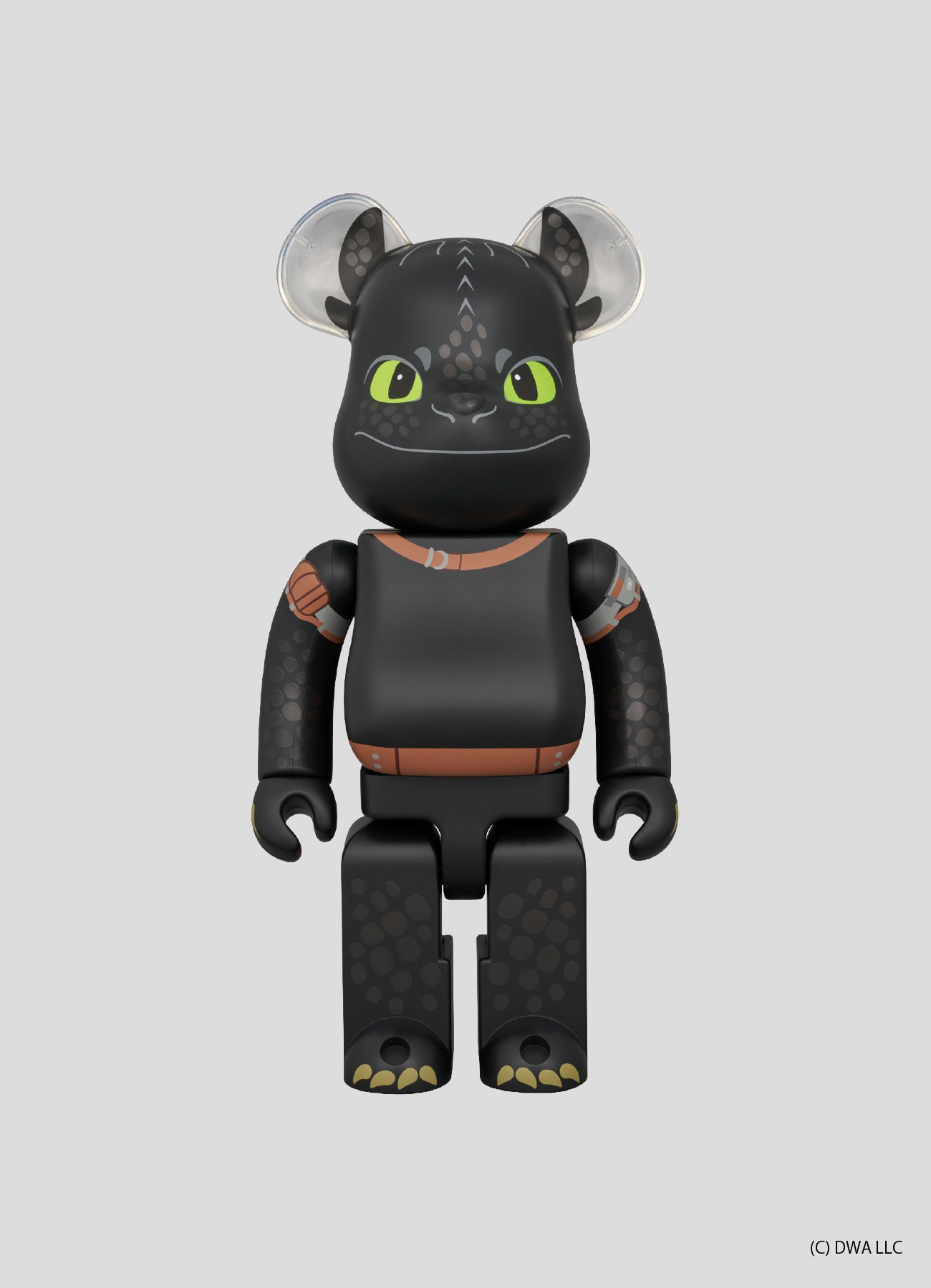 [19 June 12:00 JST release]BE@RBRICK TOOTHLESS 100％ & 400％_3