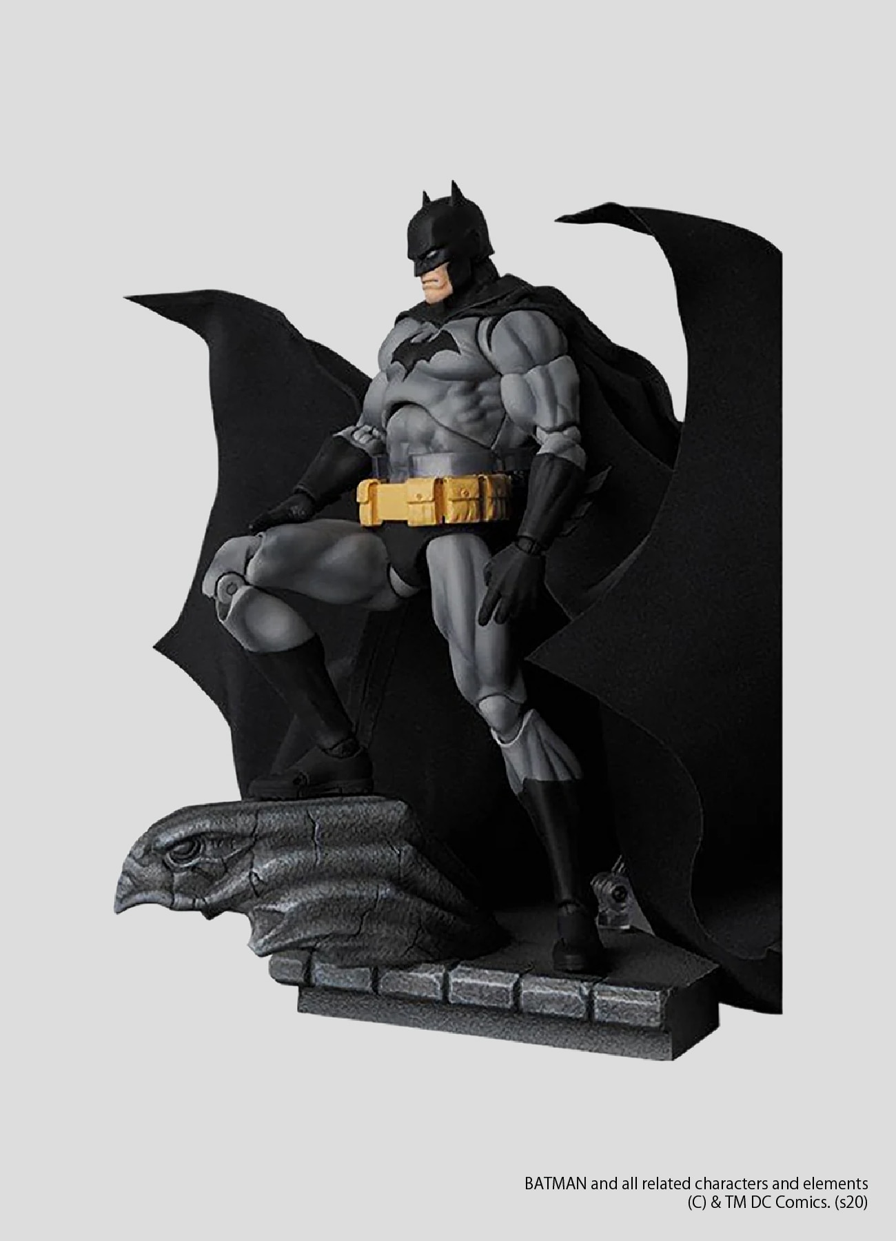 [29 Aug 12:00 JST release] MAFEX BATMAN "HUSH" BLACK Ver.