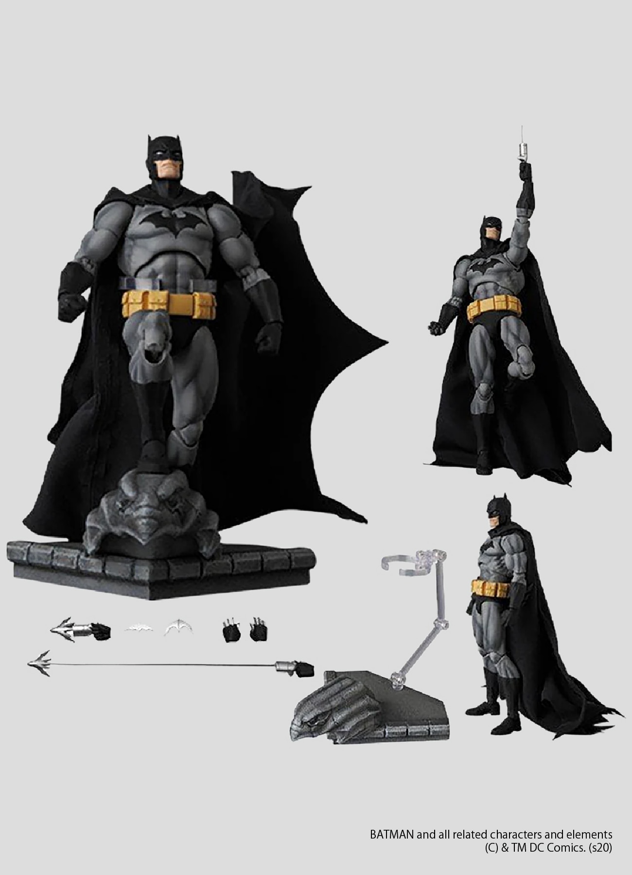 [29 Aug 12:00 JST release] MAFEX BATMAN "HUSH" BLACK Ver._2