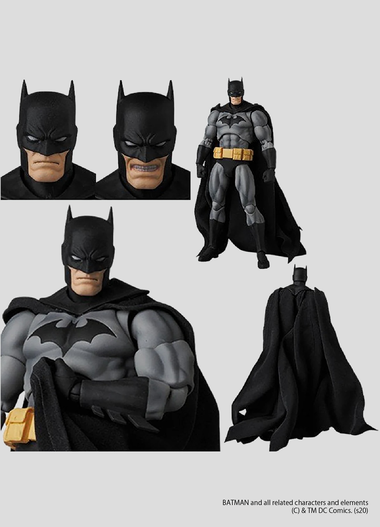 [29 Aug 12:00 JST release] MAFEX BATMAN "HUSH" BLACK Ver._3
